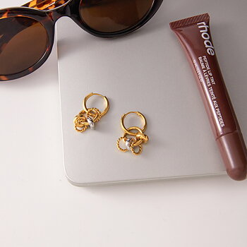 Céleste Earrings Graciela 18K Gold