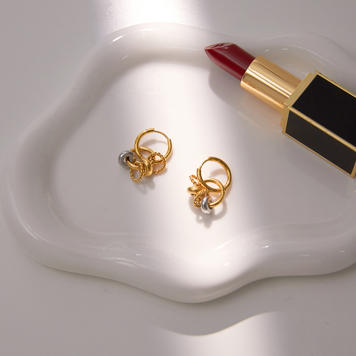 Céleste Earrings Graciela 18K Gold - 3