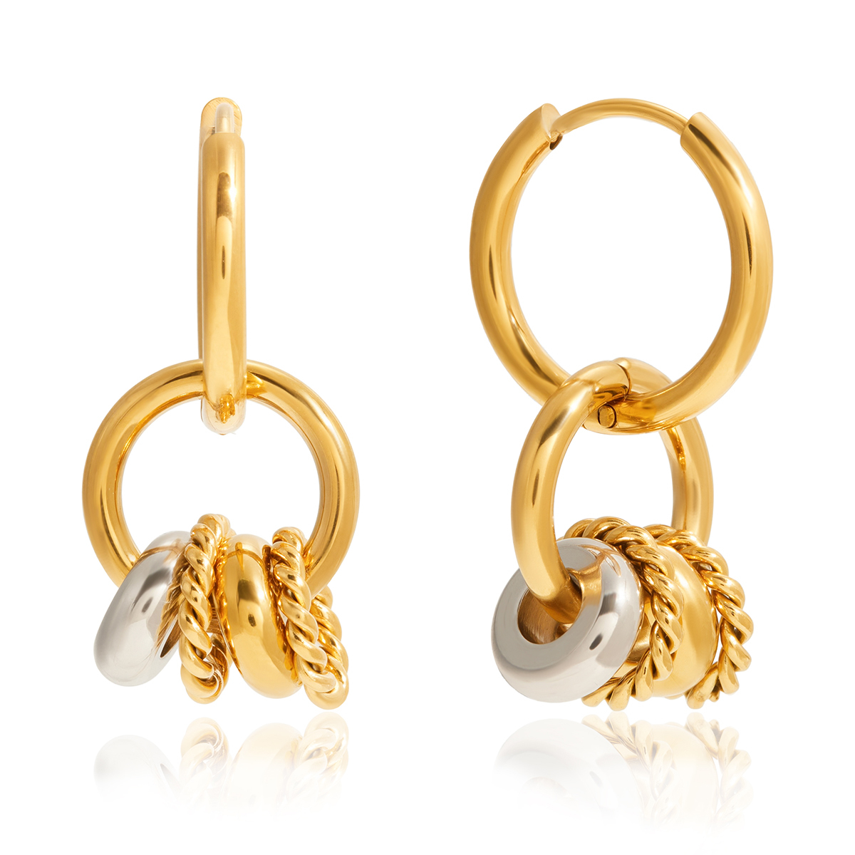 Céleste Earrings Graciela 18K Gold - 5