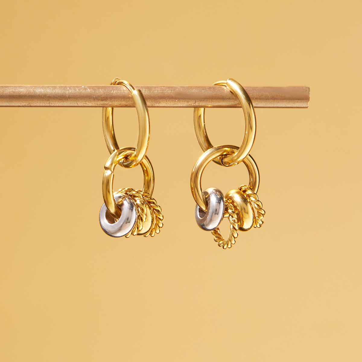Céleste Earrings Graciela 18K Gold - 4