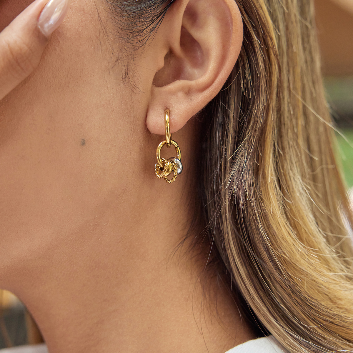 Céleste Earrings Graciela 18K Gold - 10