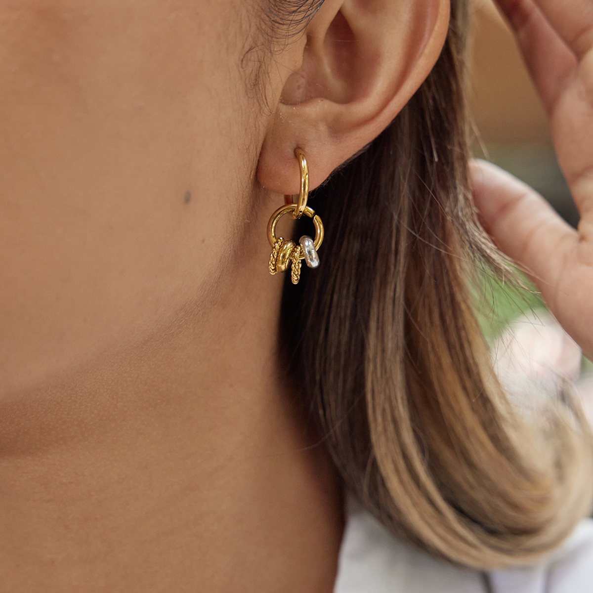 Céleste Earrings Graciela 18K Gold - 9