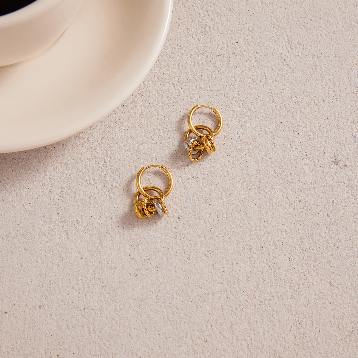 Céleste Earrings Graciela 18K Gold - 2