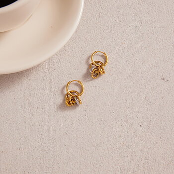 Céleste Earrings Graciela 18K Gold