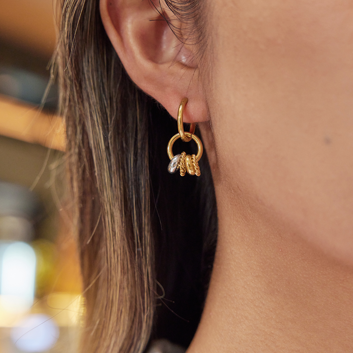 Céleste Earrings Graciela 18K Gold - 6