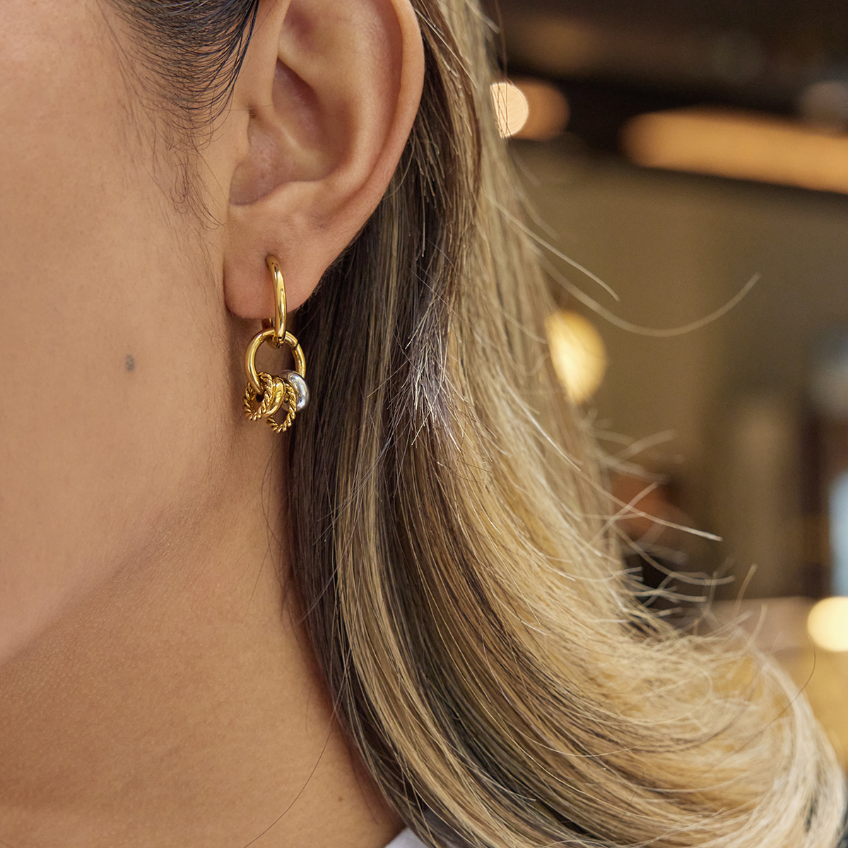 Céleste Earrings Graciela 18K Gold - 11