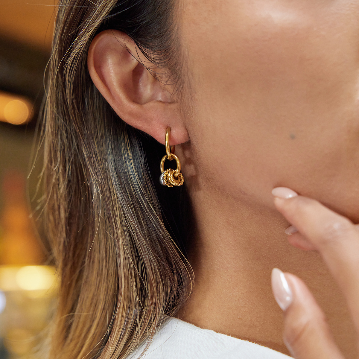 Céleste Earrings Graciela 18K Gold - 7