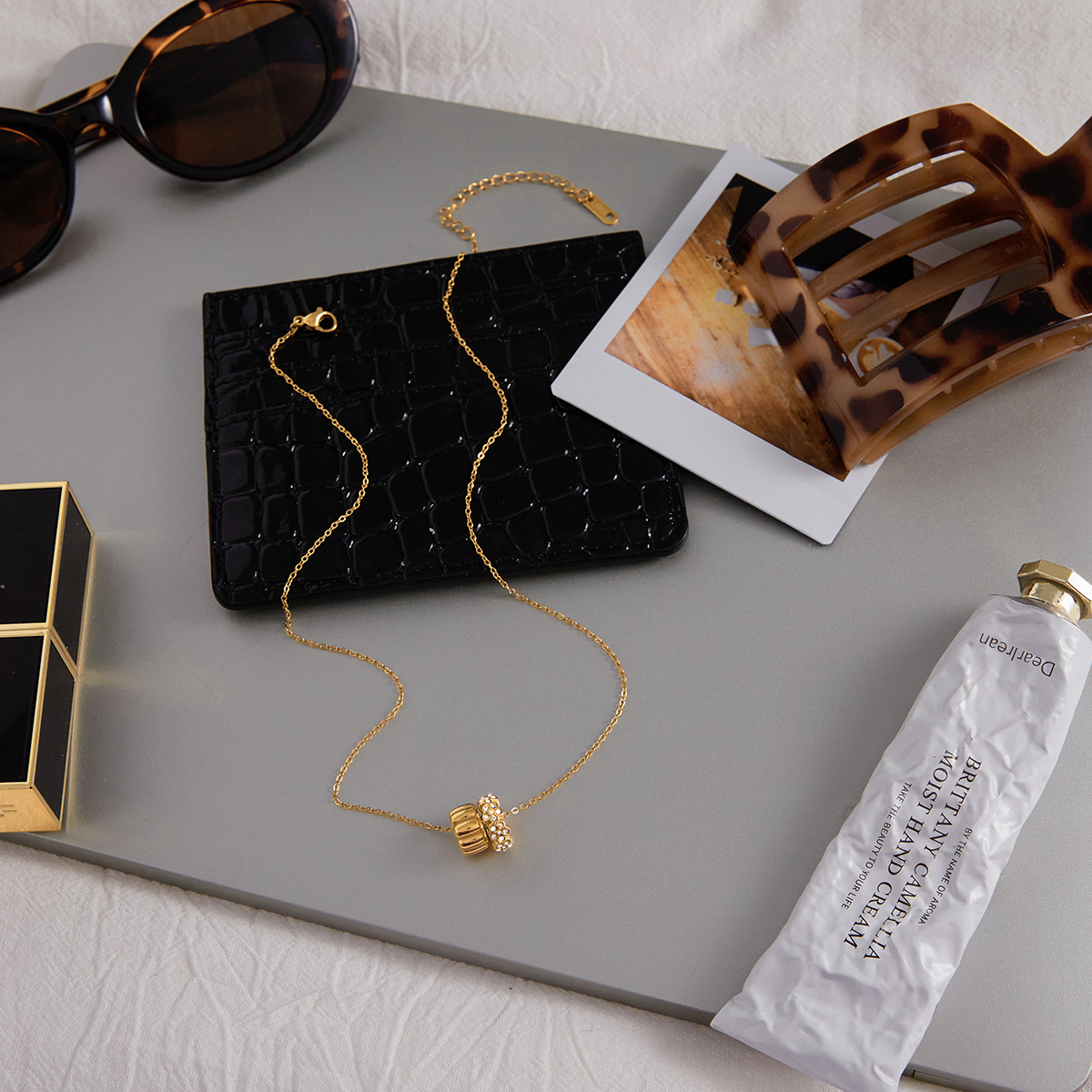Céleste Necklace Corinna 18K Gold - 3