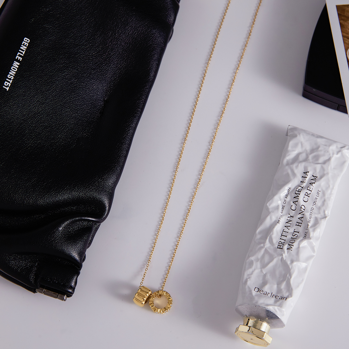 Céleste Necklace Corinna 18K Gold - 5