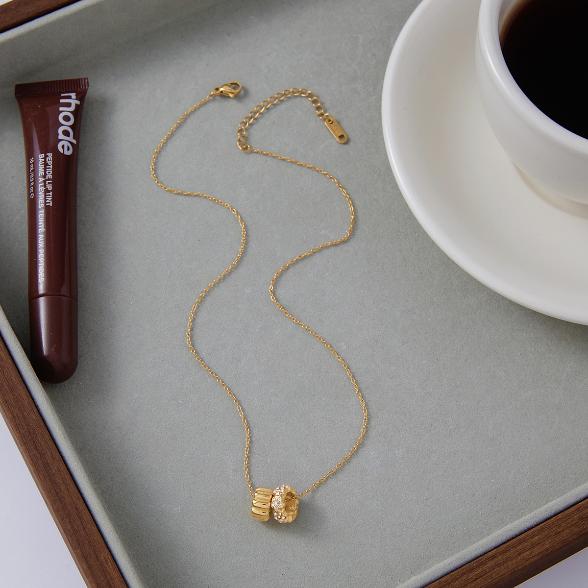 Céleste Necklace Corinna 18K Gold - 7