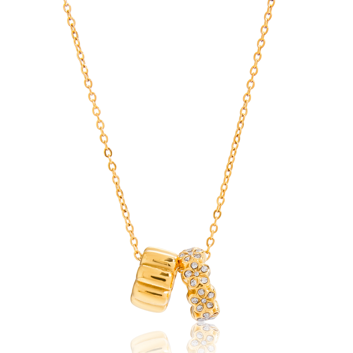 Céleste Necklace Corinna 18K Gold