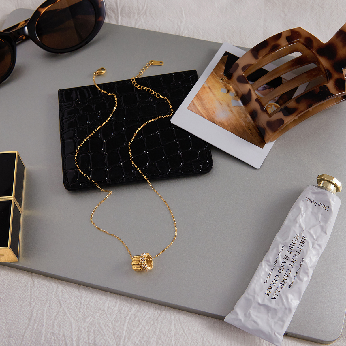 Céleste Necklace Corinna 18K Gold - 8