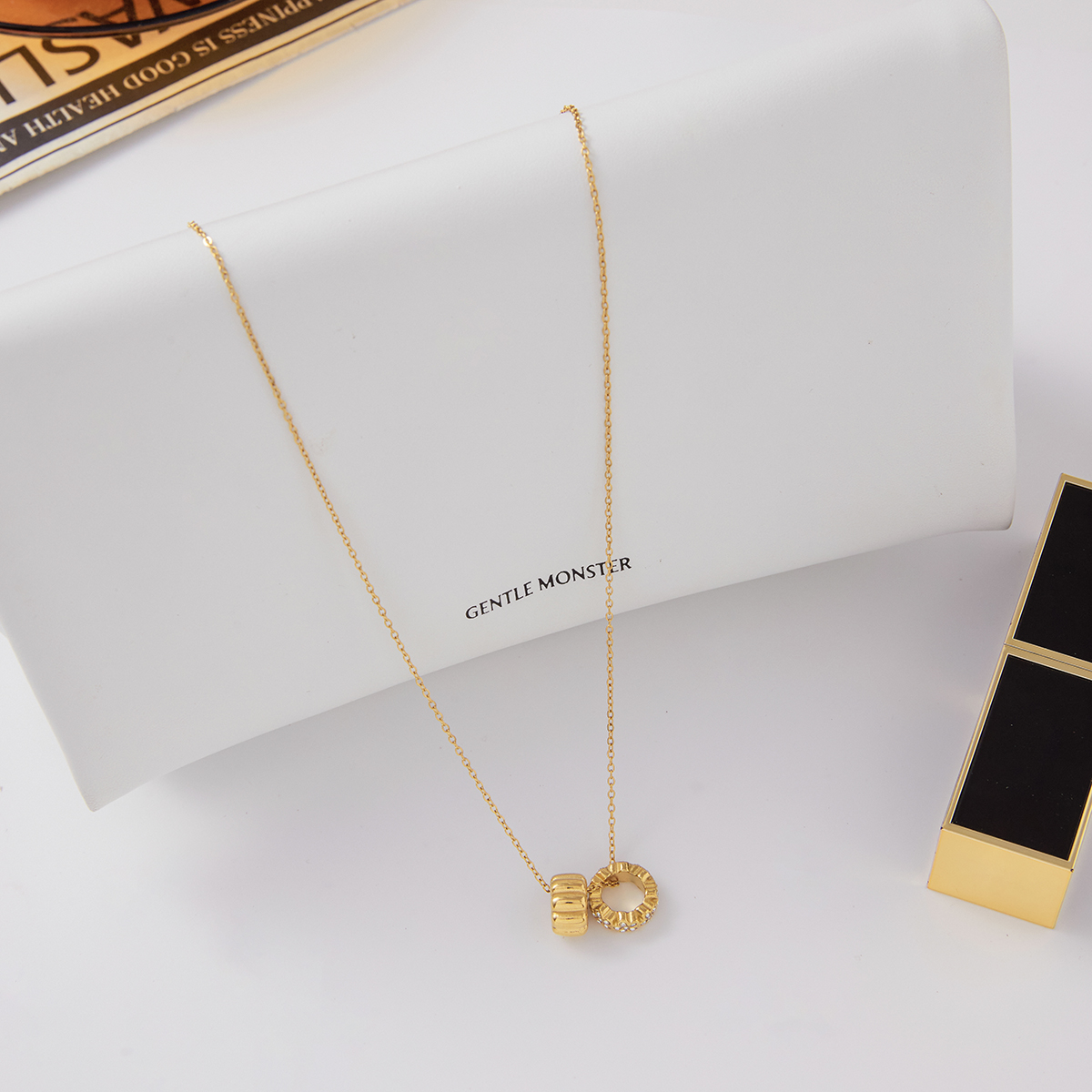Céleste Necklace Corinna 18K Gold - 4