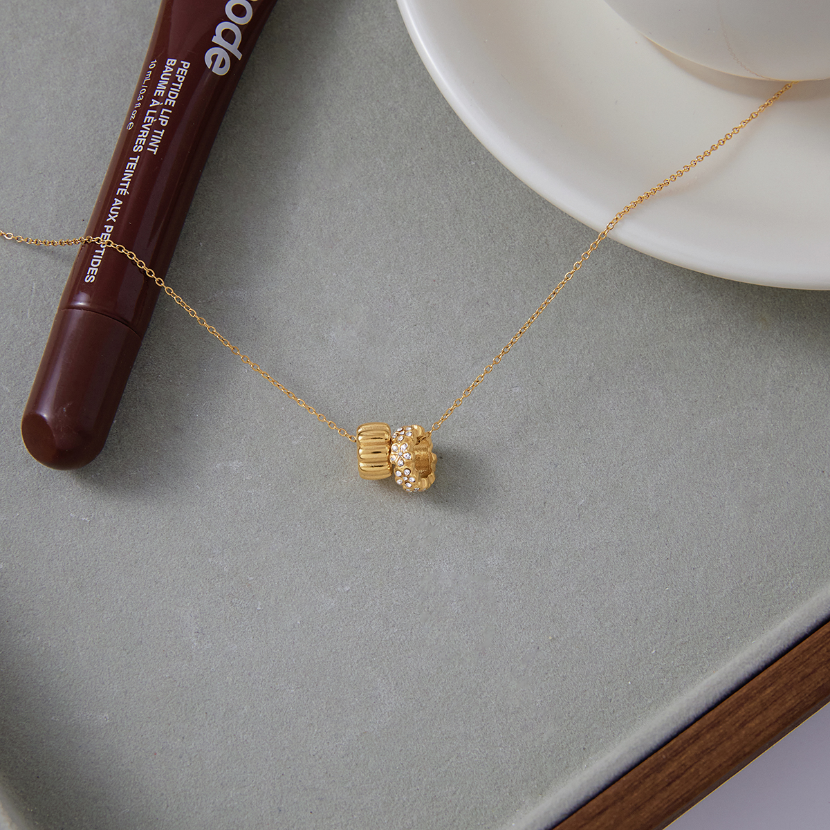Céleste Necklace Corinna 18K Gold - 9