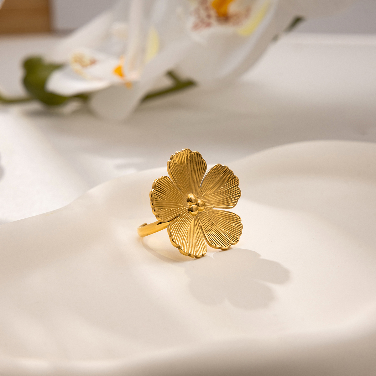 Céleste Ring Herminie 18K Gold