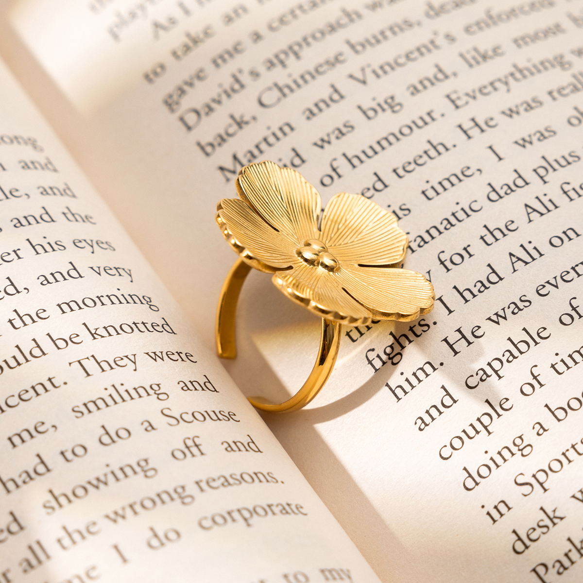 Céleste Ring Herminie 18K Gold - 3