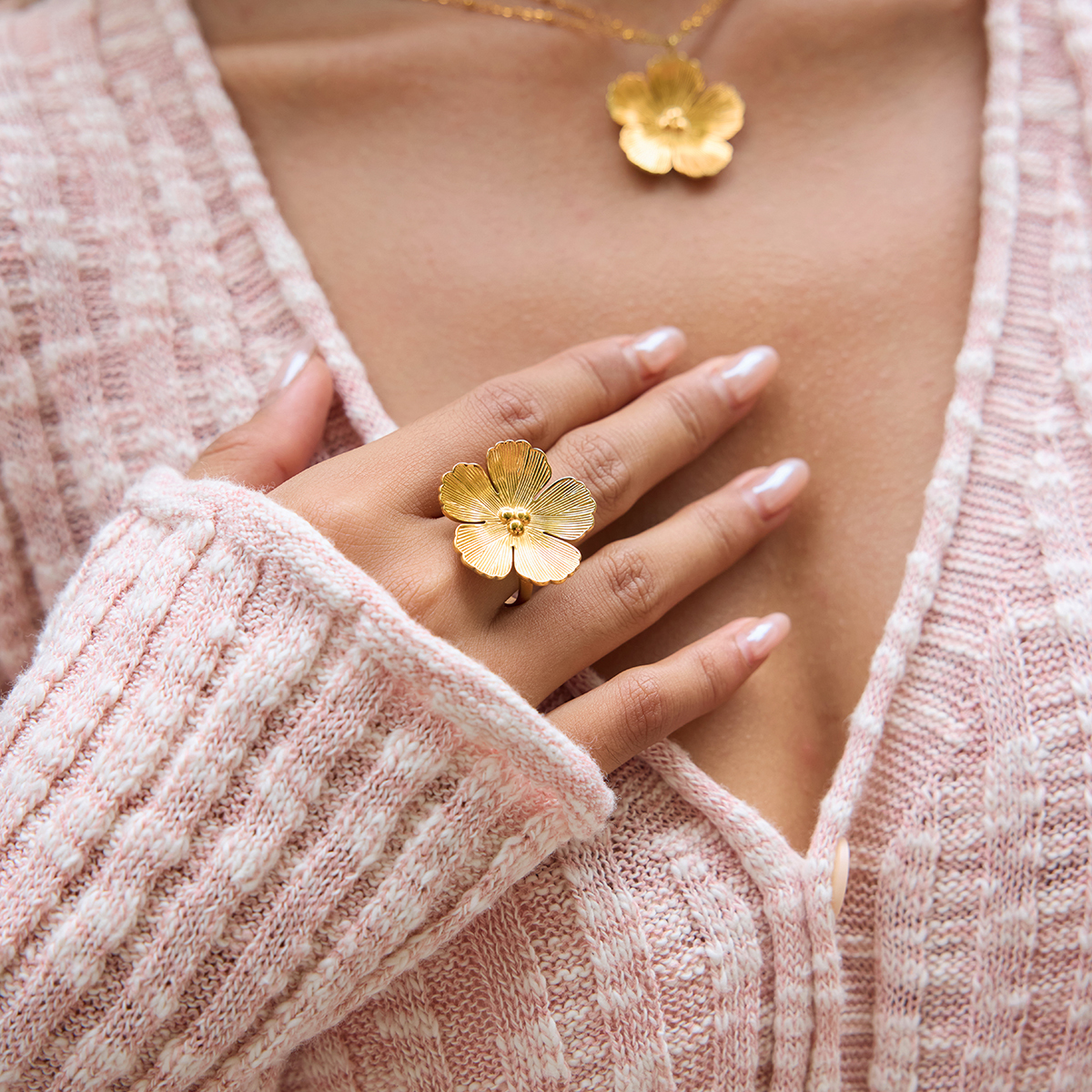 Céleste Ring Herminie 18K Gold - 7