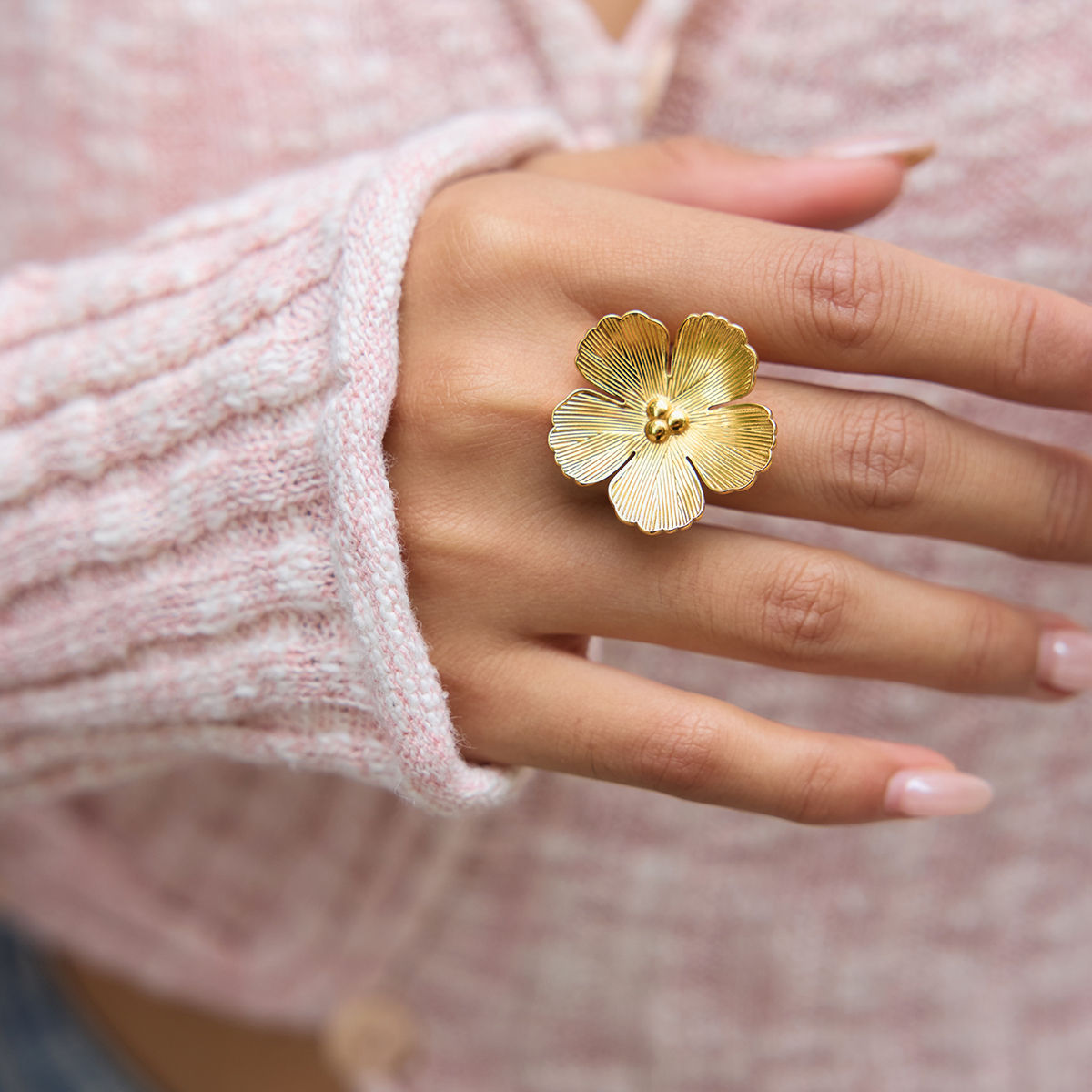Céleste Ring Herminie 18K Gold - 8