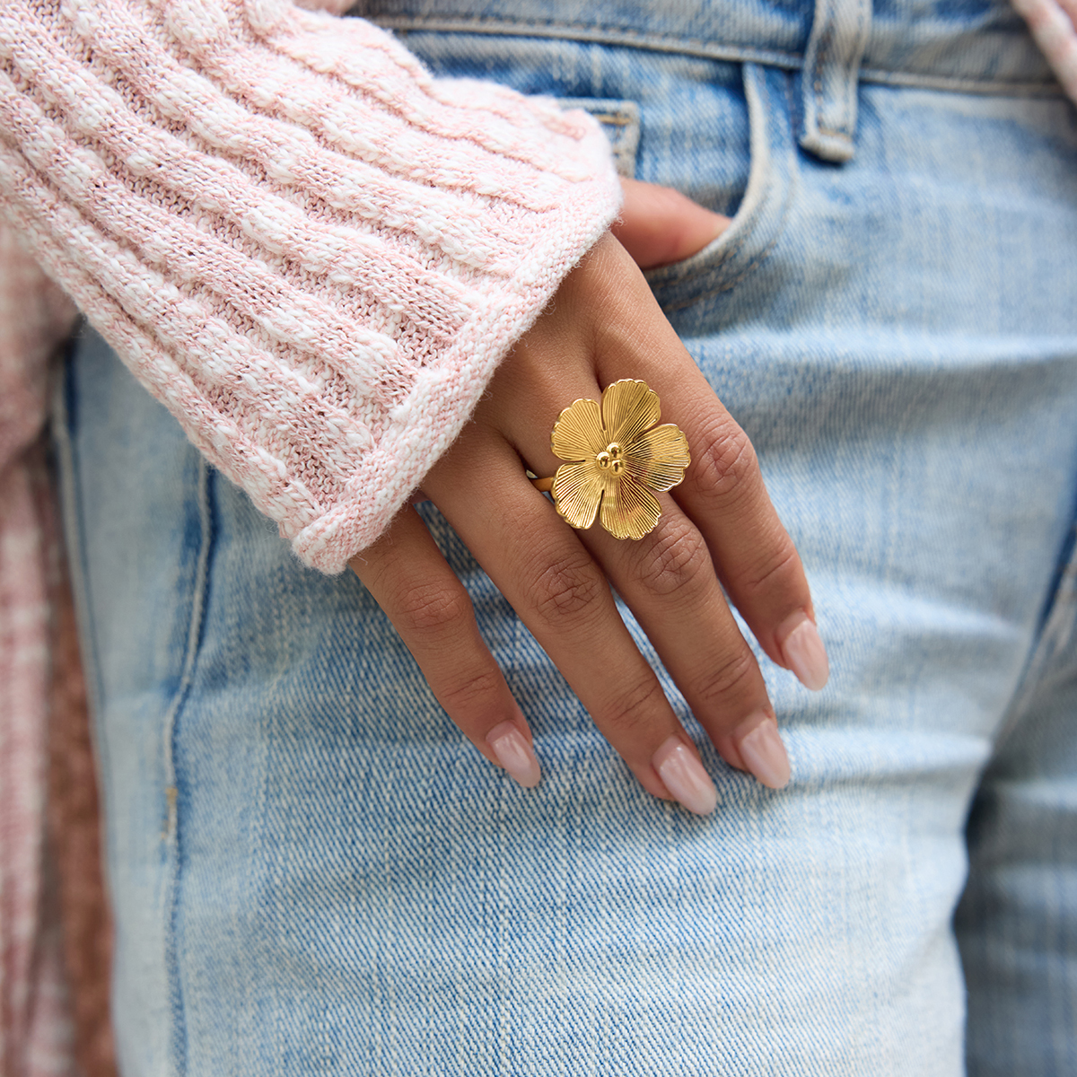 Céleste Ring Herminie 18K Gold - 9