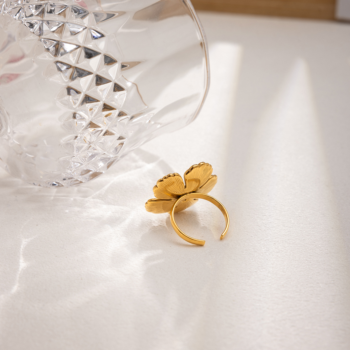 Céleste Ring Herminie 18K Gold - 4