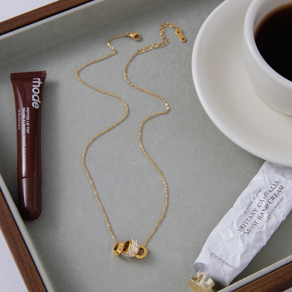 Céleste Necklace Vittorina 18K Gold - 5