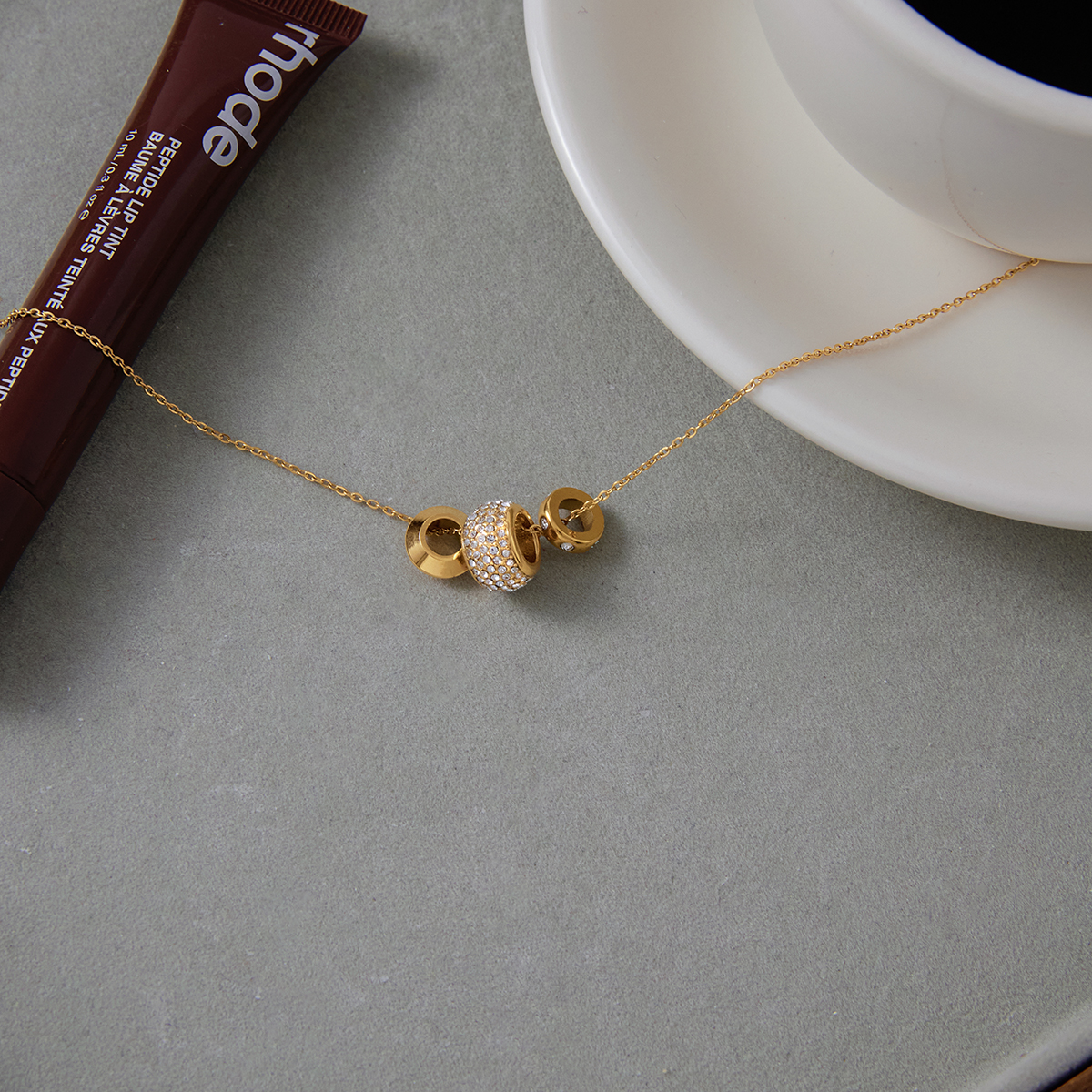 Céleste Necklace Vittorina 18K Gold - 7