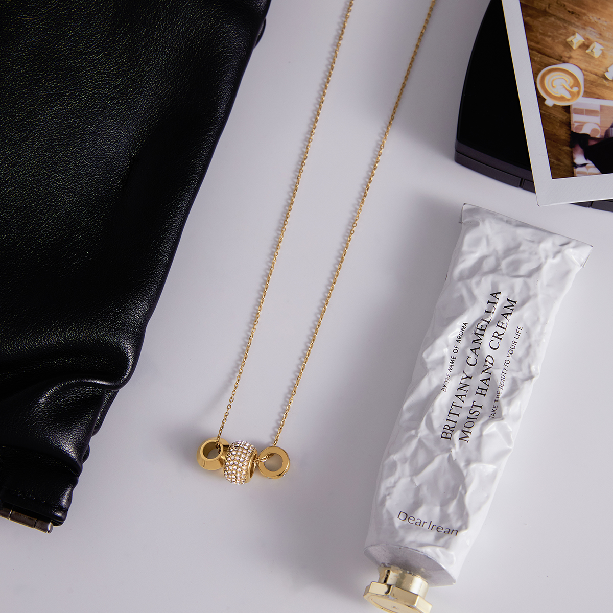 Céleste Necklace Vittorina 18K Gold - 2