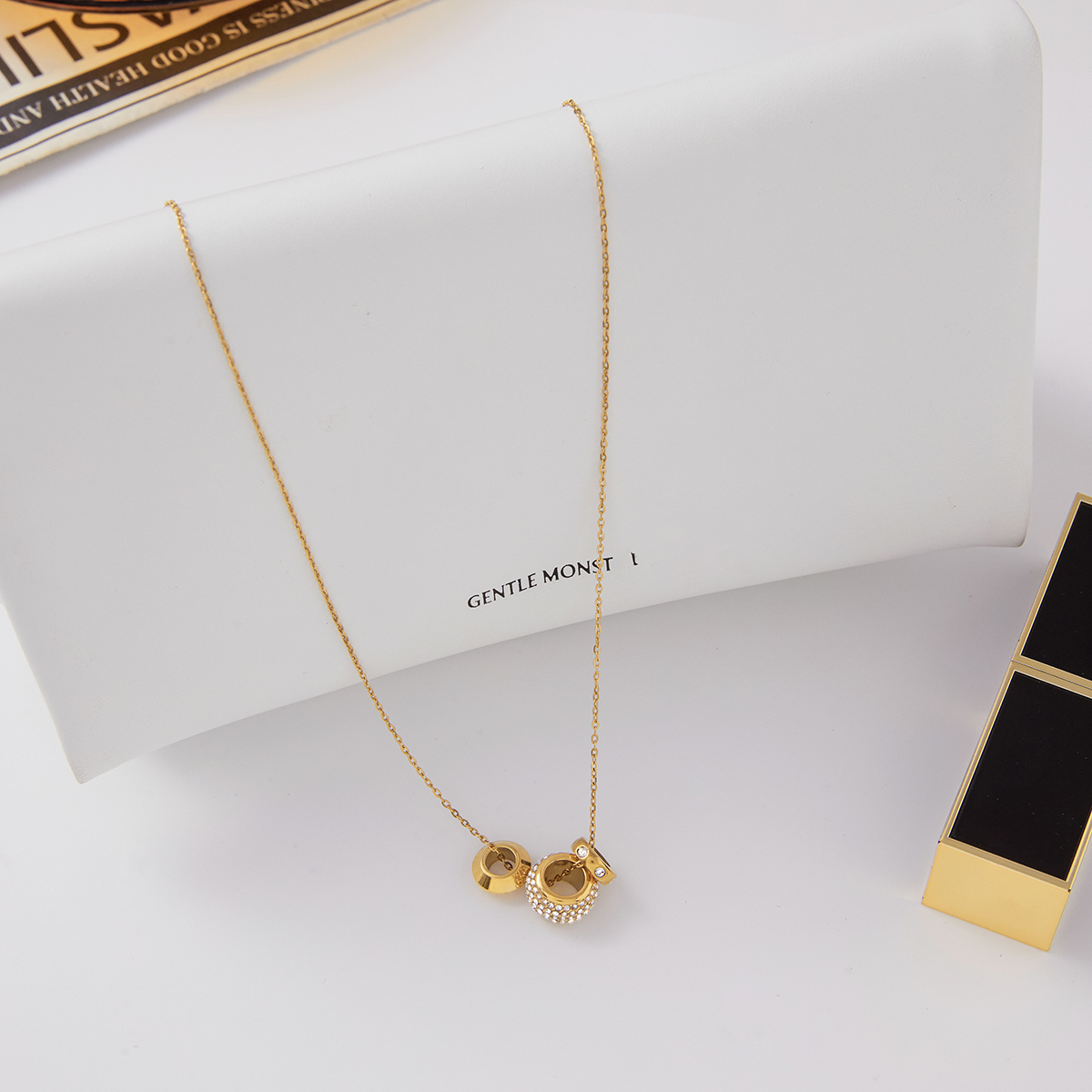 Céleste Necklace Vittorina 18K Gold - 3