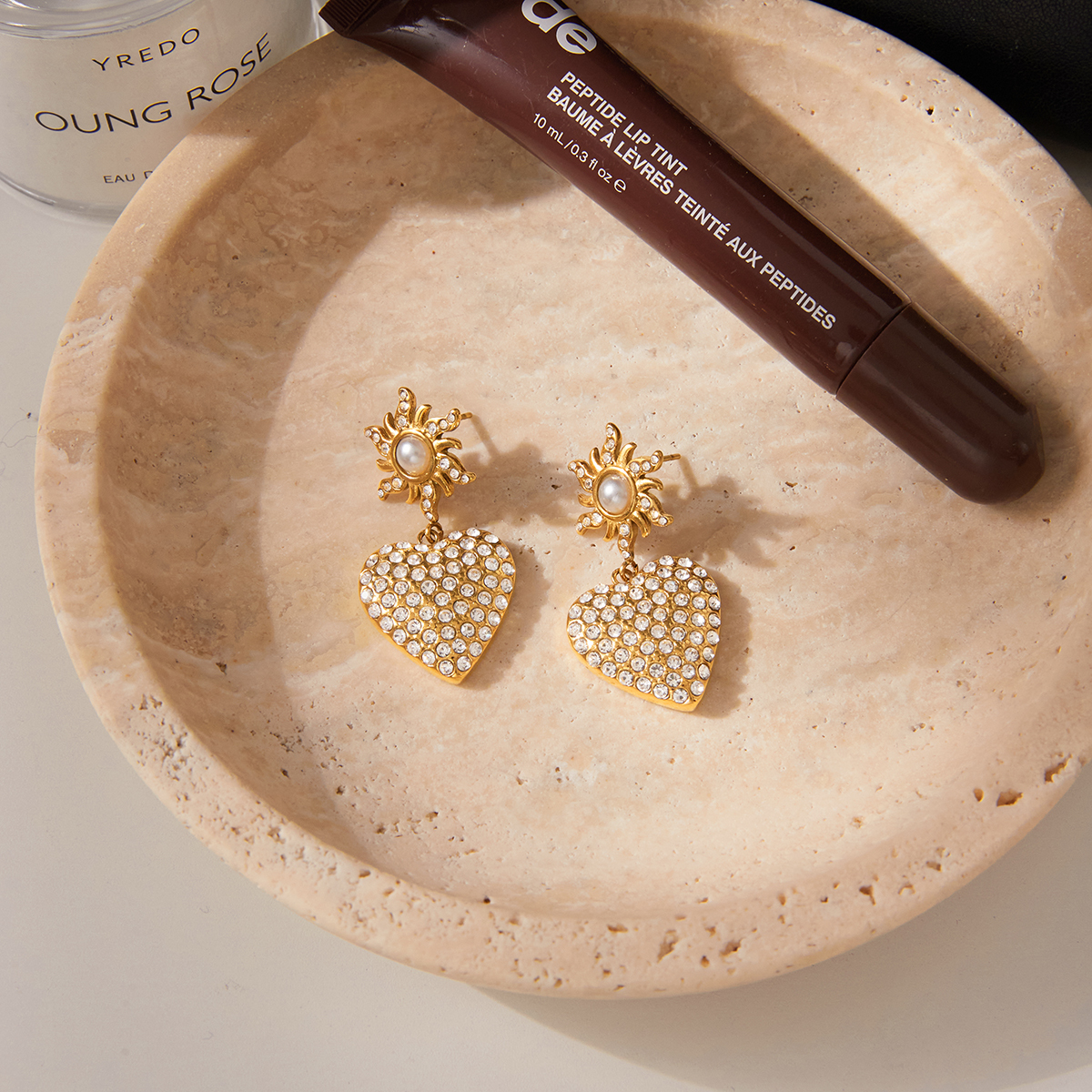 Céleste Earrings Iolène 18K Gold - 3