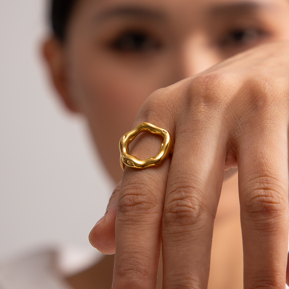 Céleste Ring Thalie 18K Gold - 5