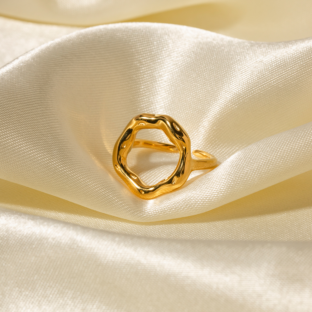 Céleste Ring Thalie 18K Gold - 3
