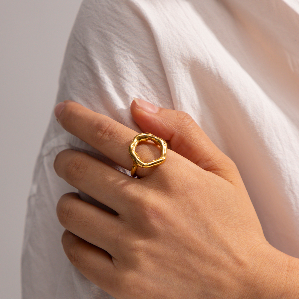 Céleste Ring Thalie 18K Gold - 6