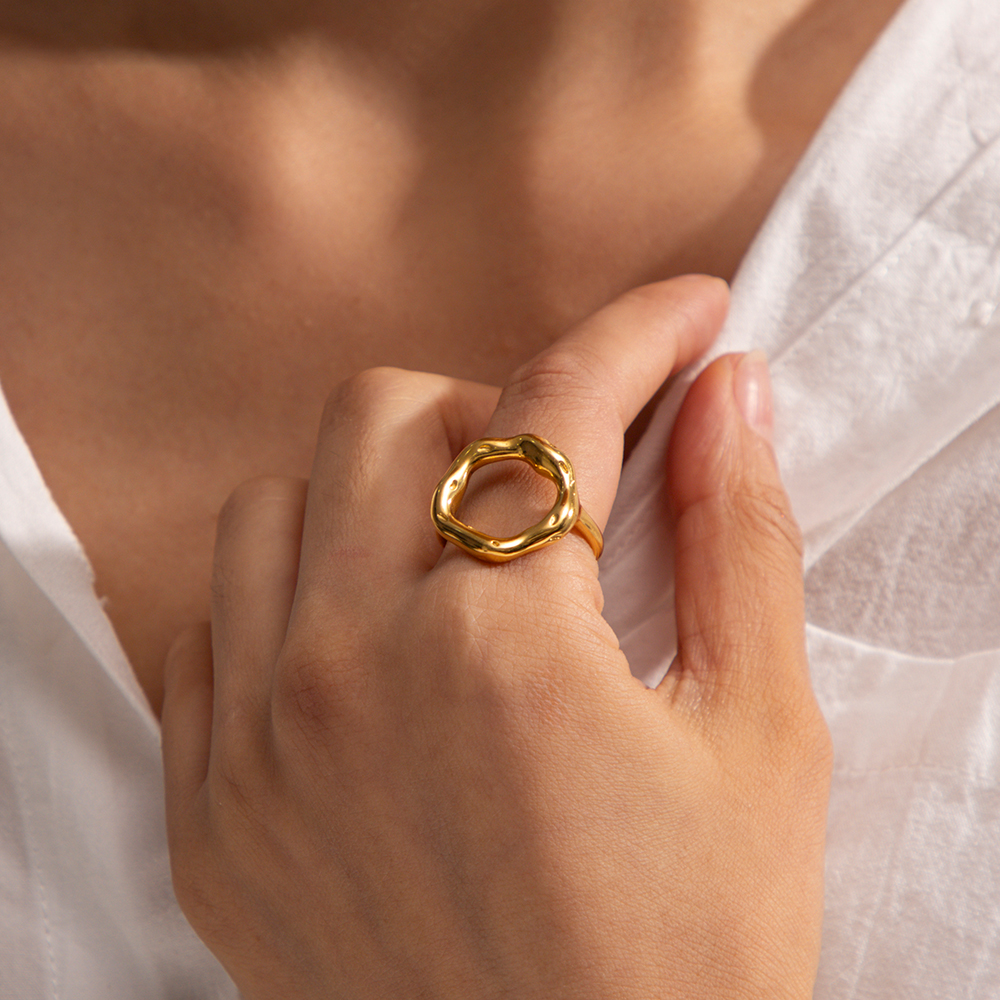 Céleste Ring Thalie 18K Gold - 4