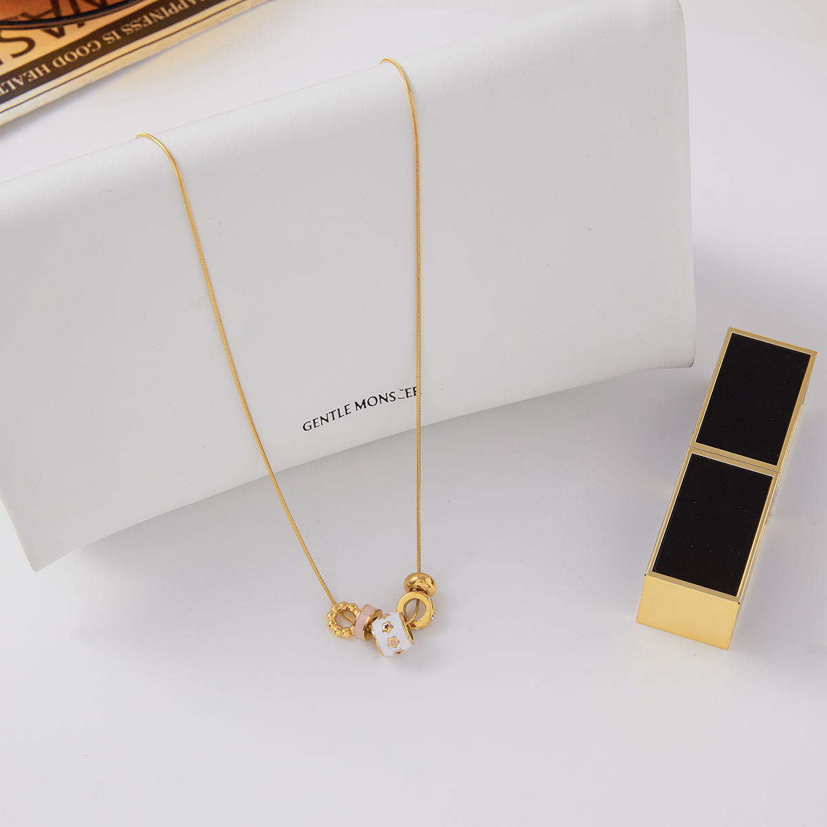 Céleste Necklace Giulietta 18K Gold - 6