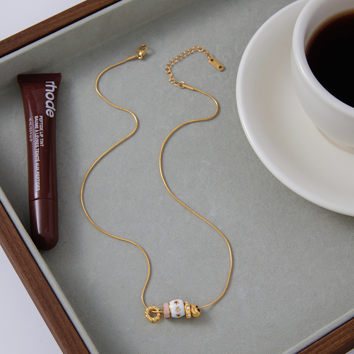 Céleste Necklace Giulietta 18K Gold - 4