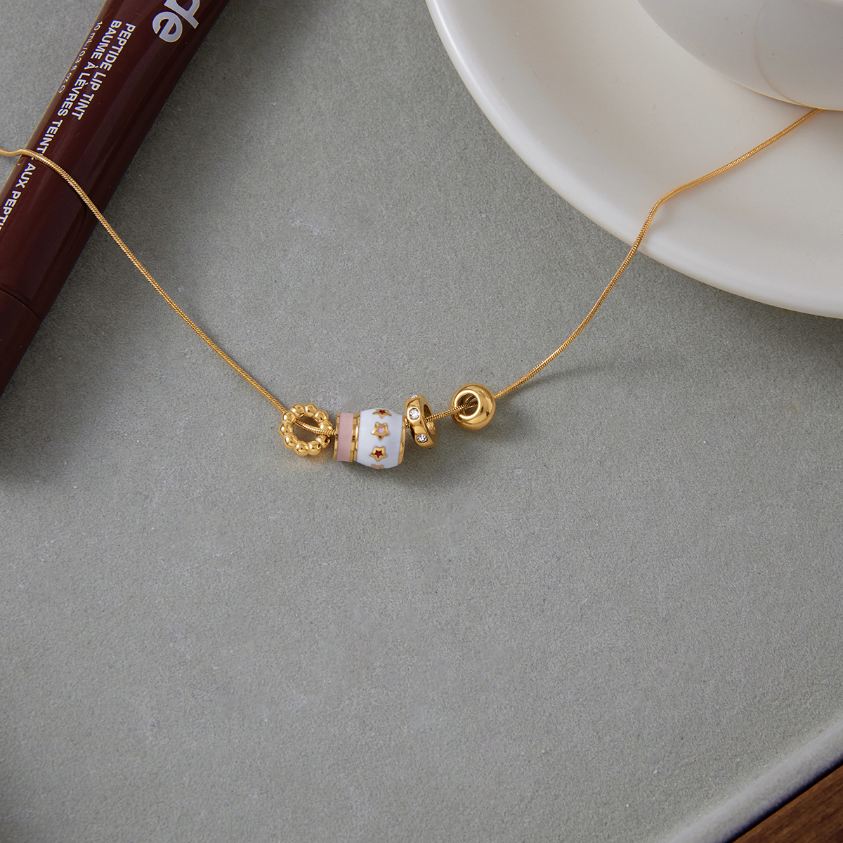 Céleste Necklace Giulietta 18K Gold - 8