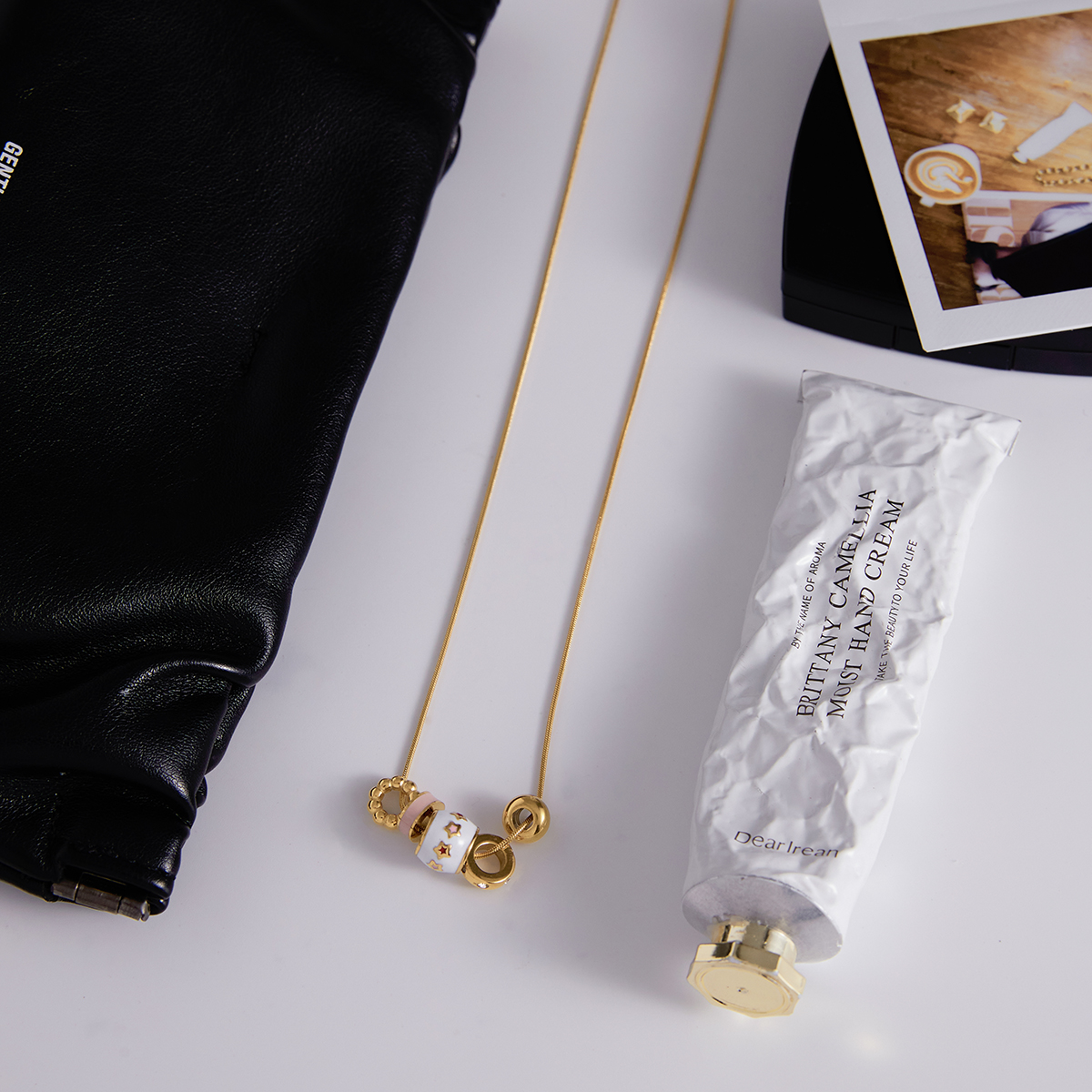 Céleste Necklace Giulietta 18K Gold - 3