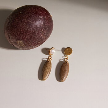 Céleste Earrings Jovianne 18K Gold