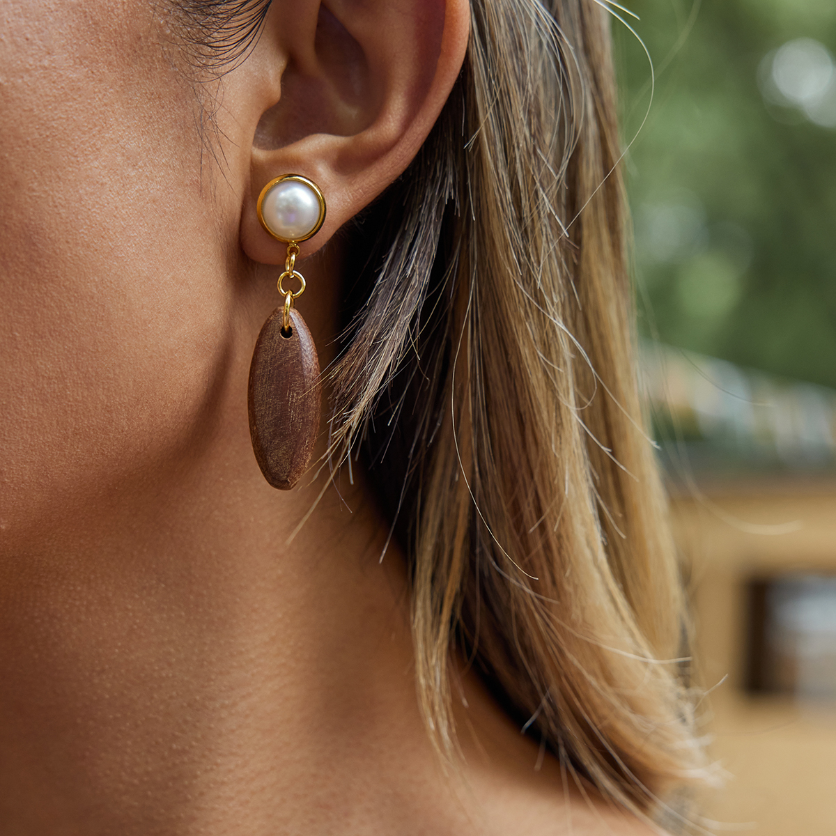 Céleste Earrings Jovianne 18K Gold - 10