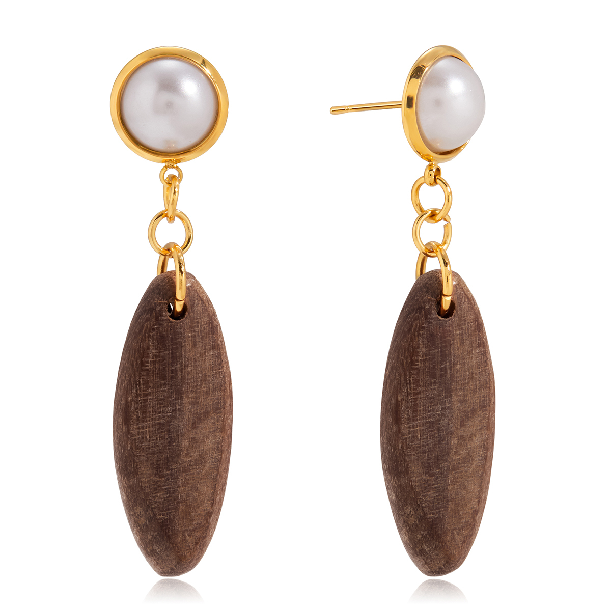 Céleste Earrings Jovianne 18K Gold - 5