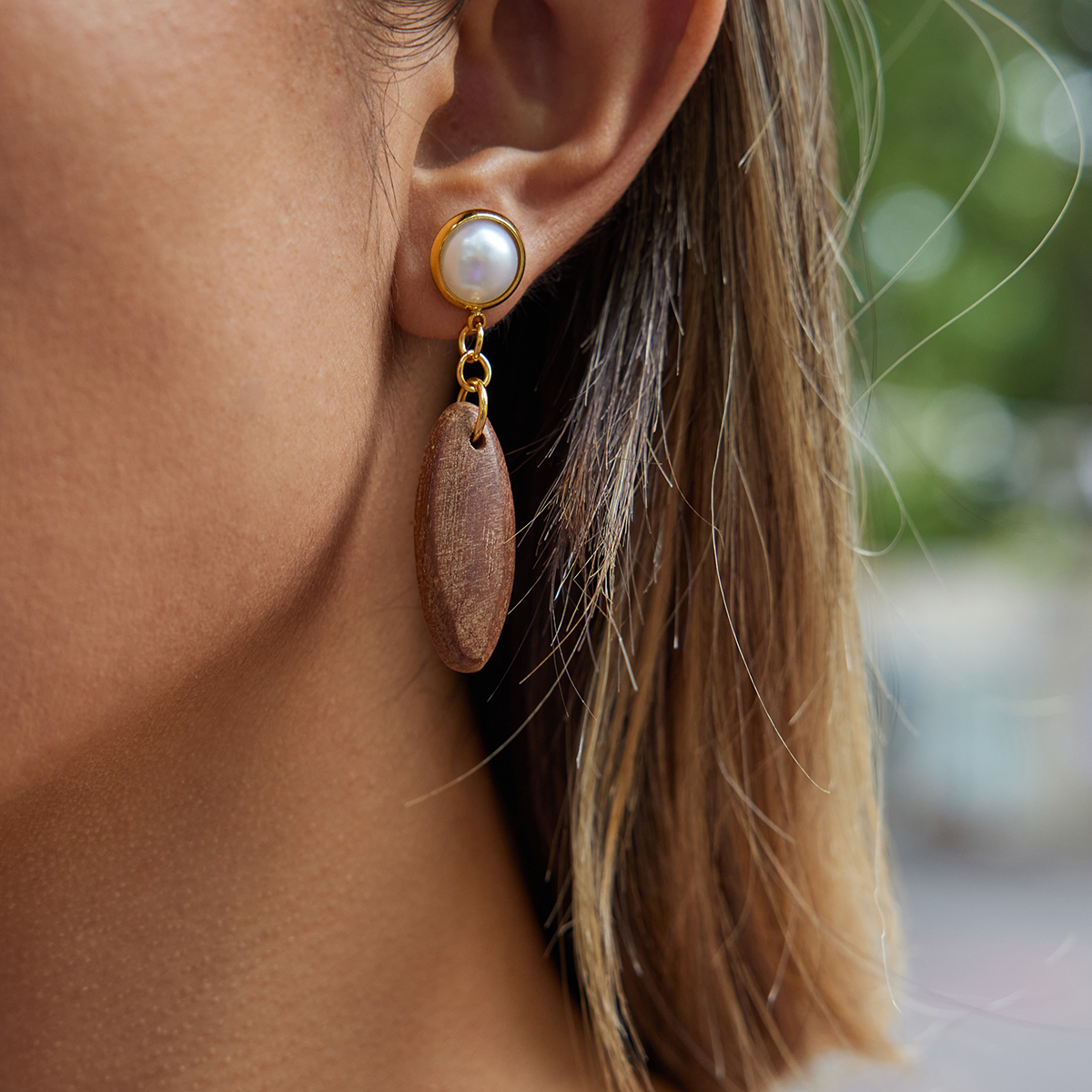 Céleste Earrings Jovianne 18K Gold - 9