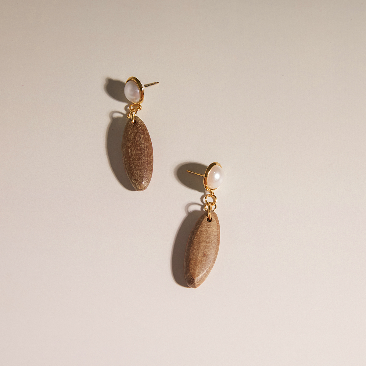 Céleste Earrings Jovianne 18K Gold - 3