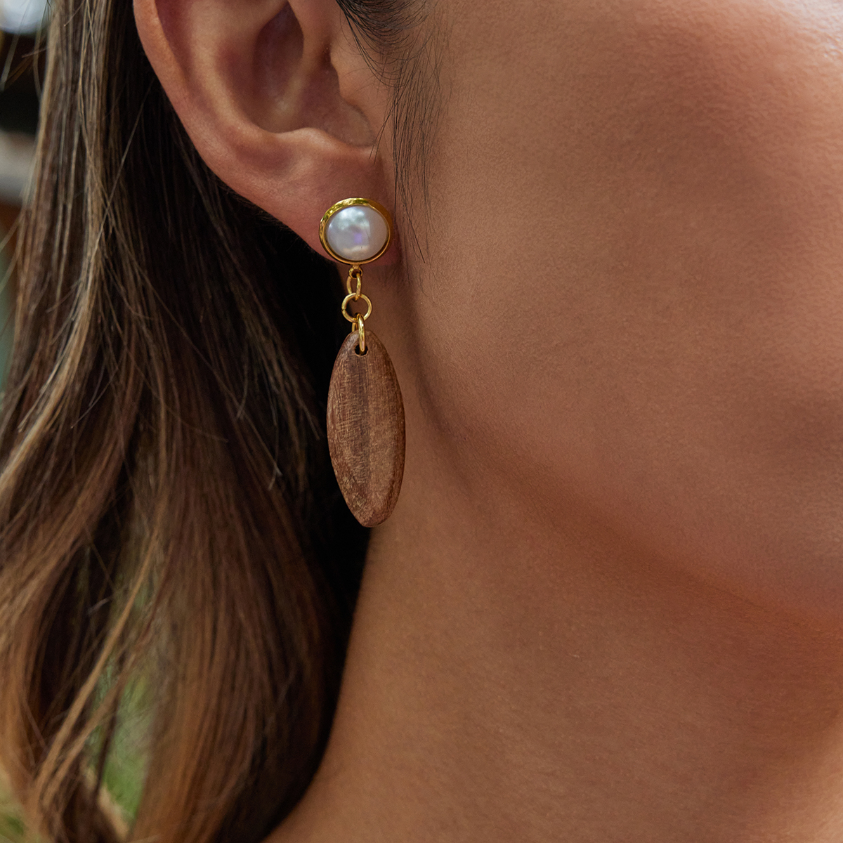 Céleste Earrings Jovianne 18K Gold - 7