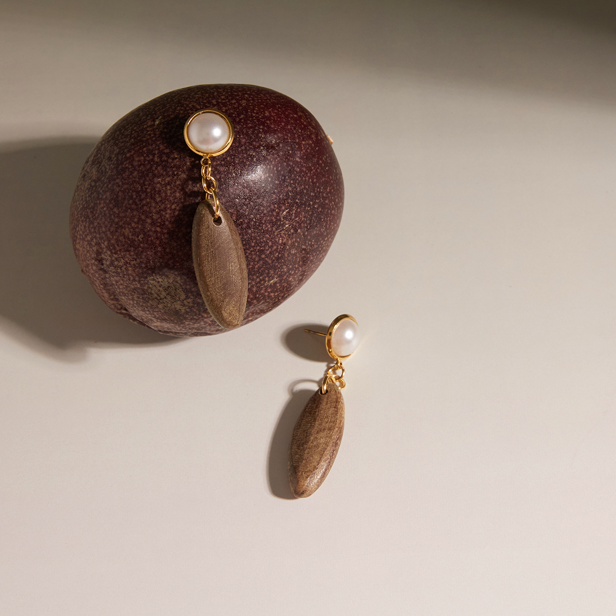 Céleste Earrings Jovianne 18K Gold - 4