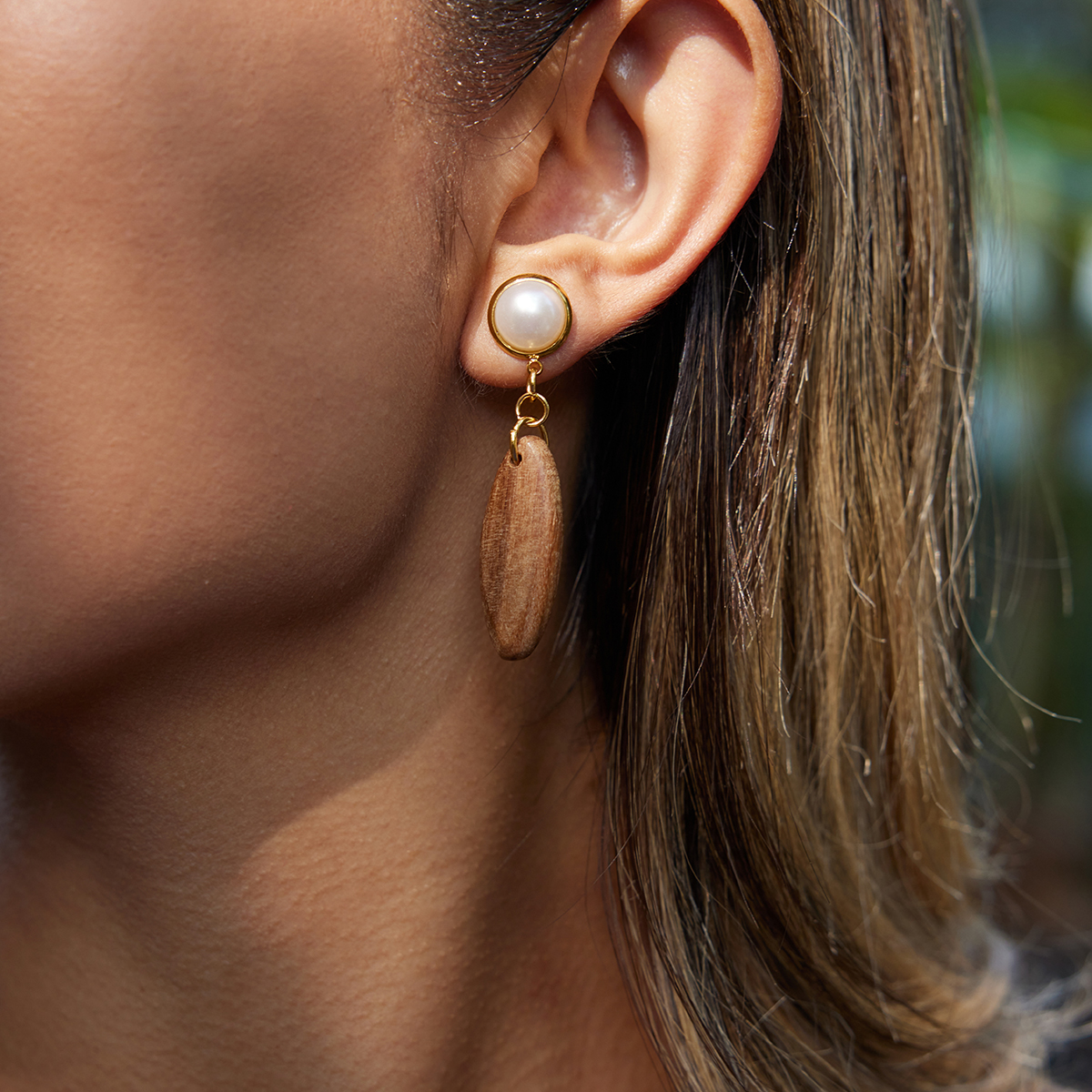Céleste Earrings Jovianne 18K Gold - 6