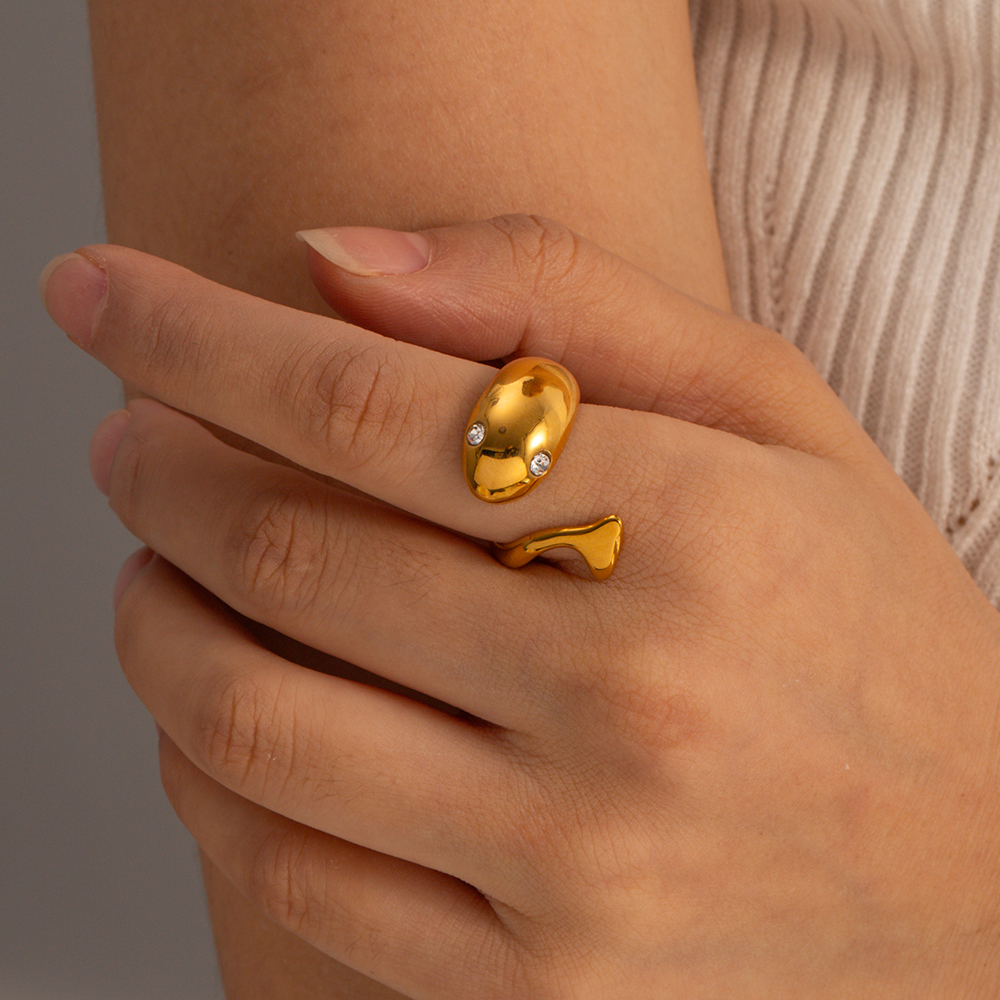 Céleste Ring Claire 18K Gold - 4