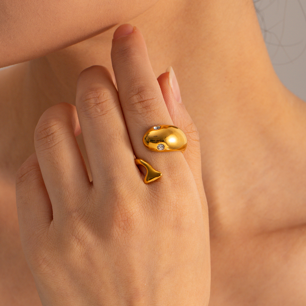 Céleste Ring Claire 18K Gold - 2