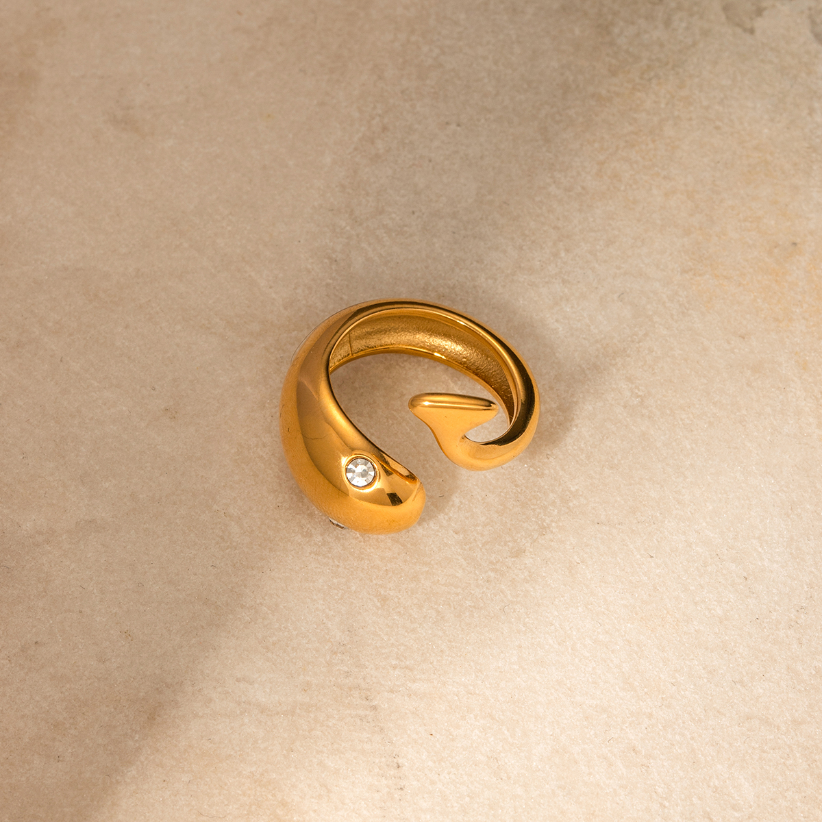 Céleste Ring Claire 18K Gold - 7