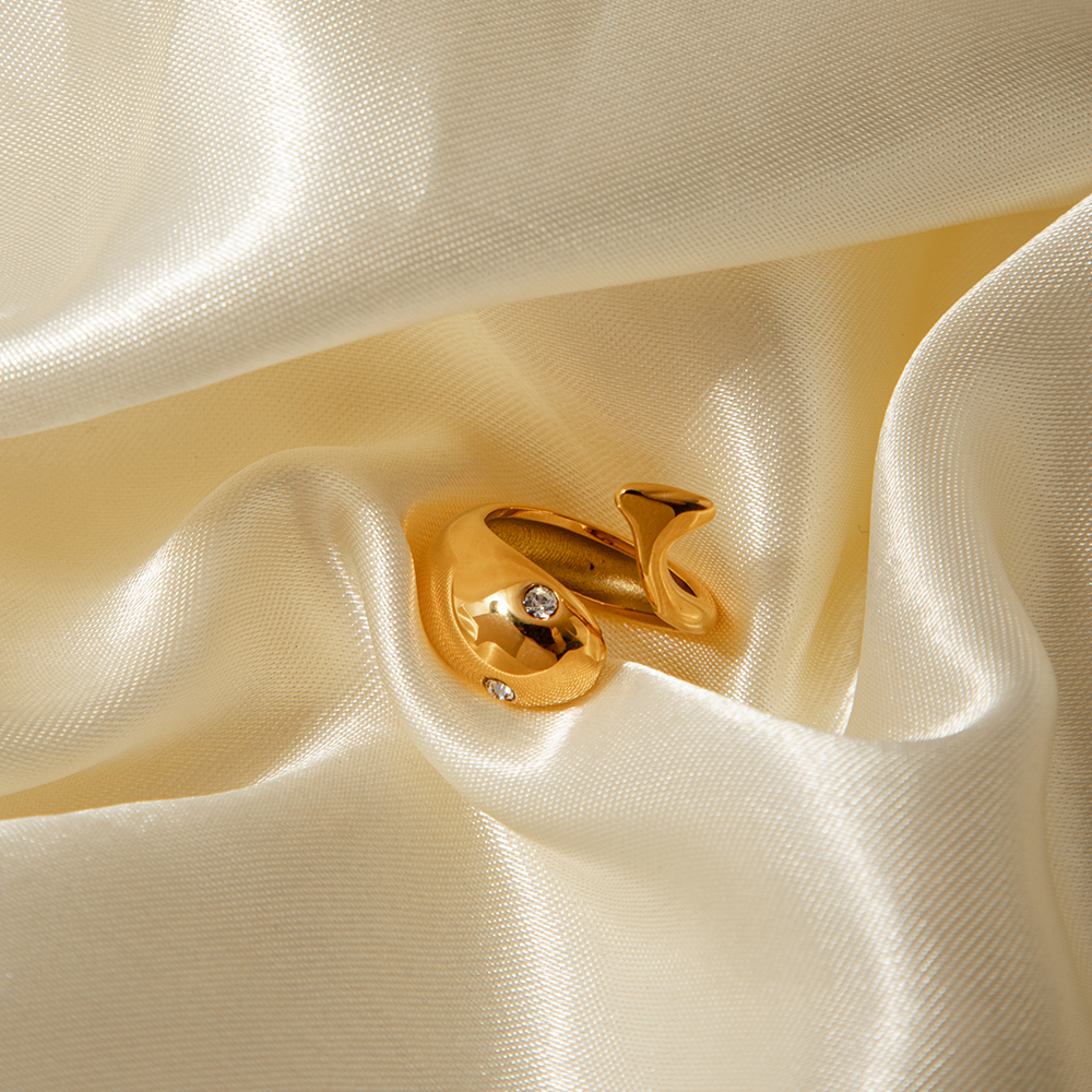 Céleste Ring Claire 18K Gold - 6