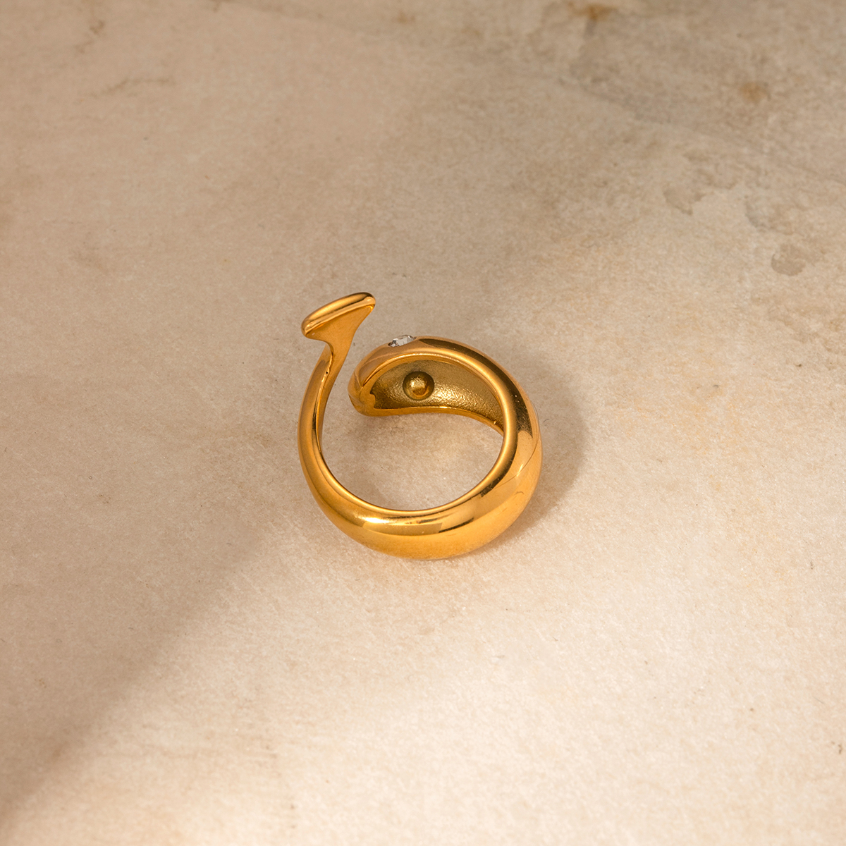 Céleste Ring Claire 18K Gold - 5